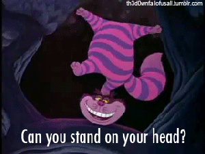 can you stand on your head