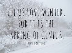 Let us love Winter